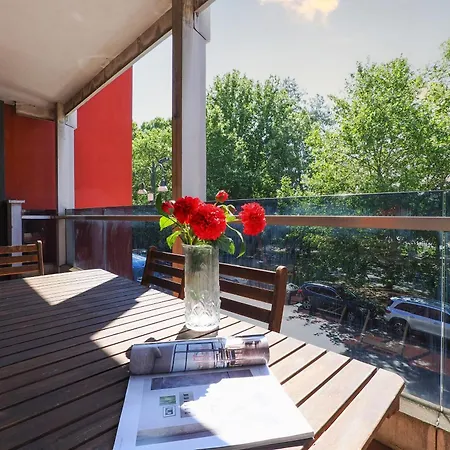 아파트 Contempora - Elvezia Park - 3bed, 3baths Overlooking The Park - E12 밀라노