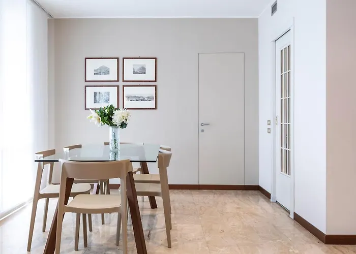 Apartment Contempora - Elvezia 8 - E12 Milan