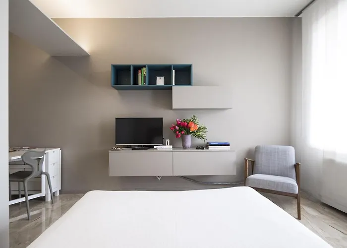 Contempora - Elvezia 8 - E12 Apartment Milan